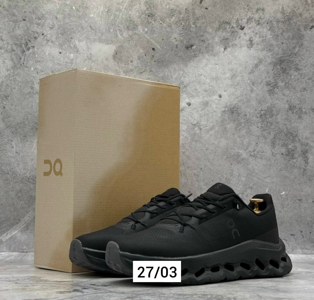 ,кроссовки on cloudtilt цвет eclipse black,черные кроссовки,кроссовка мужской,мужские кроссовки