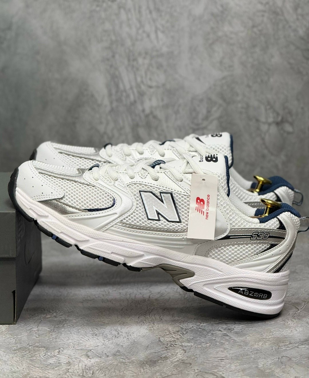 кроссовки new balance 530,кроссовки new balance,кроссовки new balance 530 белые,кроссовки new balance 530 white silver navy,new balance 530 white silver navy