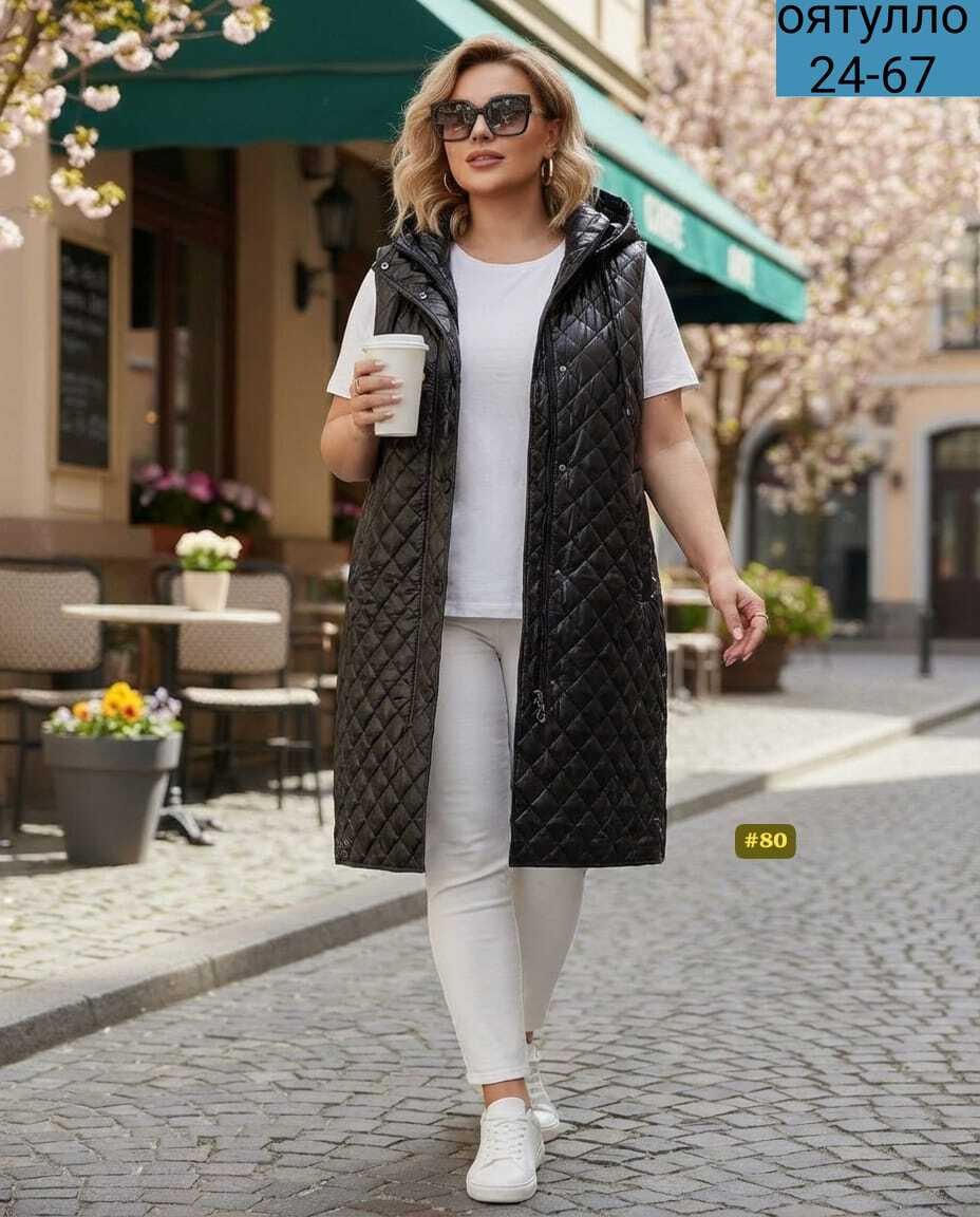 жилет на синтепоне,жилетка женская,жилет женский длинный стеганый,жилетка удлиненная женская,удлиненный жилет