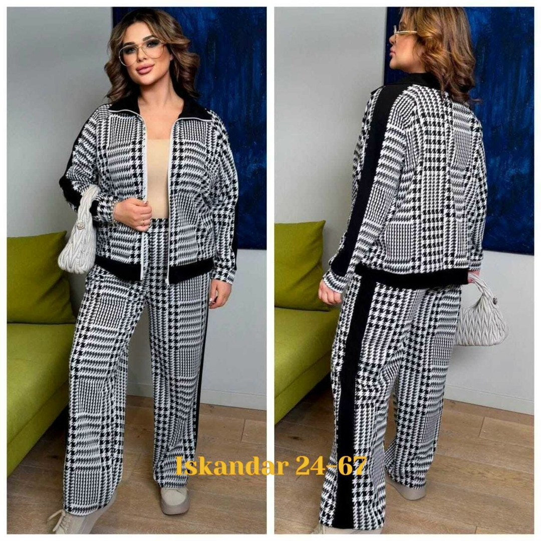 трикотажные костюмы,женские костюмы,стильные костюмы,костюм брючный трикотажный,костюм двойка