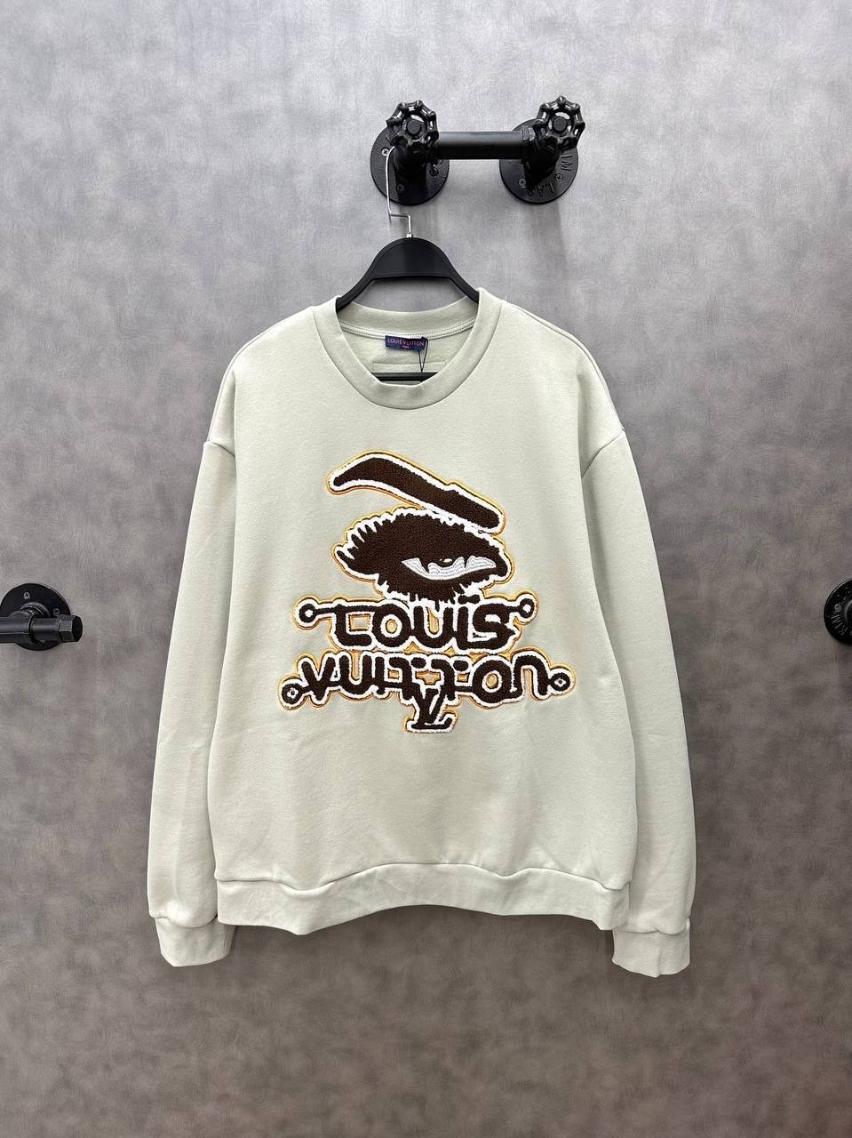 толстовка louis vuitton,мужские свитшоты,свитшот и толстовка,толстовка модная,свитшот луи виттон