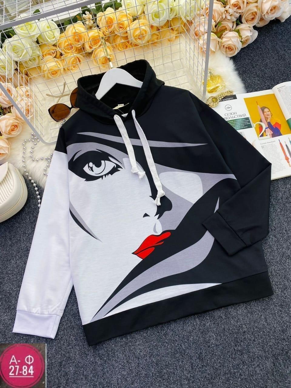женская толстовка,кофта женская,кофта женская модная,модные толстовки с капюшоном,кофта толстовка