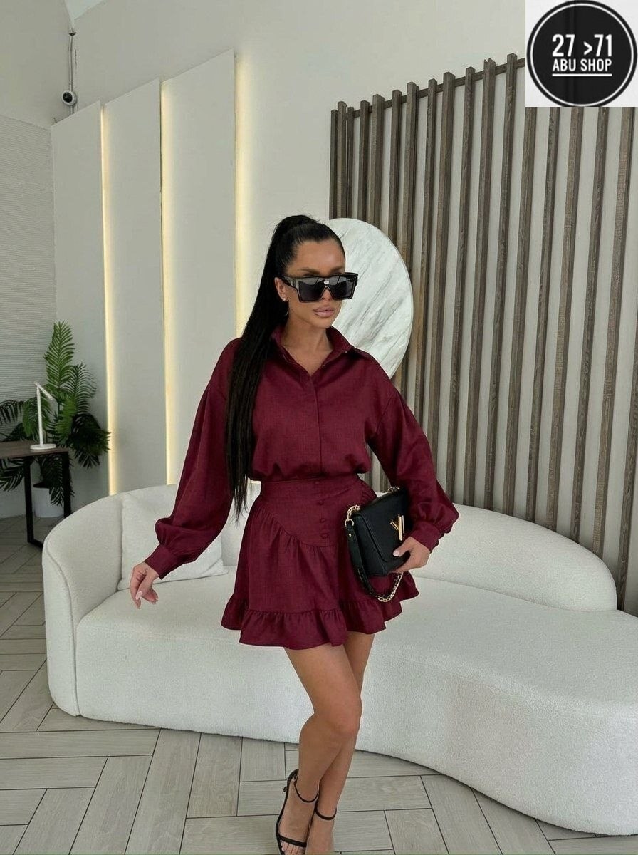 женский костюм с юбкой,костюм женский рубашка с юбкой,костюм рубашка юбка,костюм рубашка и юбка in-a896t570,женский костюм двоечка (рубашка+юбка)