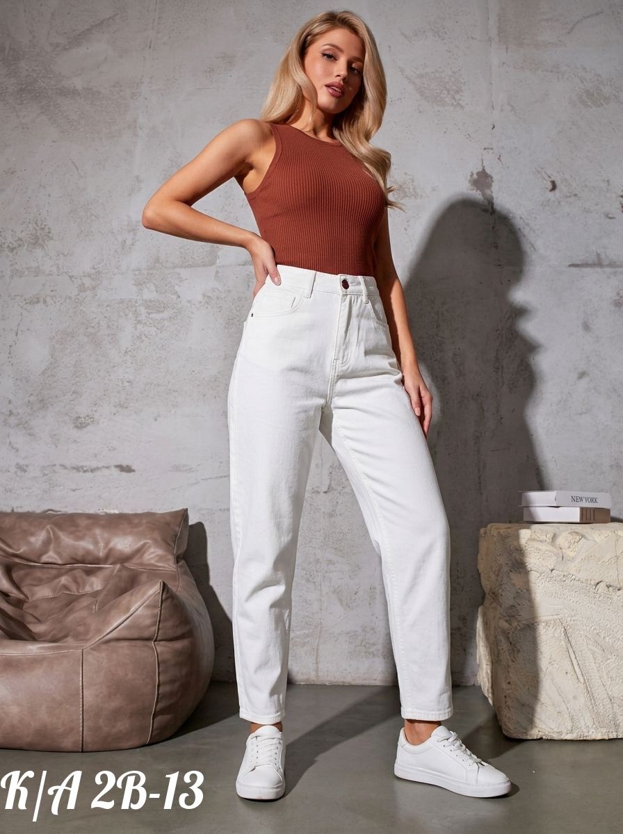 джинсы белые,джинсы белые женские,джинсы женские,джинсы белые мом,джинсы белые широкие