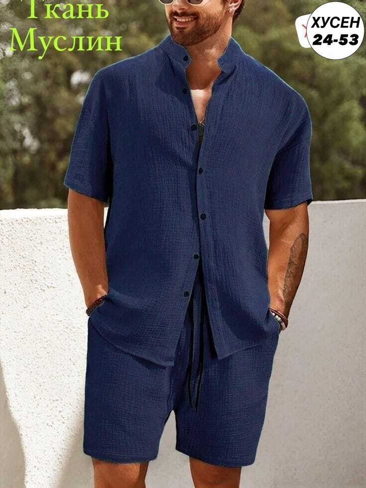 летние костюмы мужские,мужской костюм с шортами,костюм мужской,мужской костюм двойка,одежда для мужчин