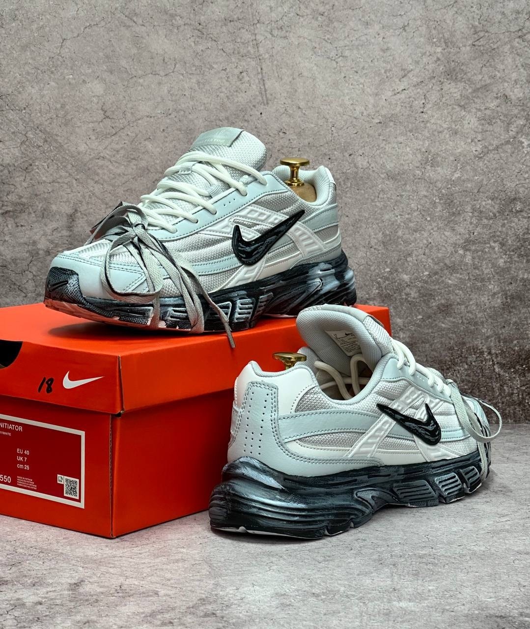 кроссовки nike,кроссовки nike initiator,nike initiator кроссовки для женщин silver,кроссовки,nike initiator кроссовки мужские