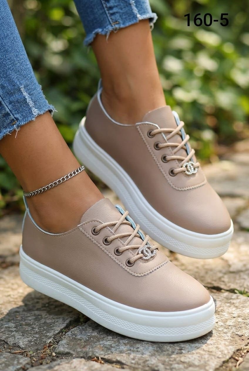 ,кроссовки для женщин,кроссовки женскиe,белая  на платформе,женская