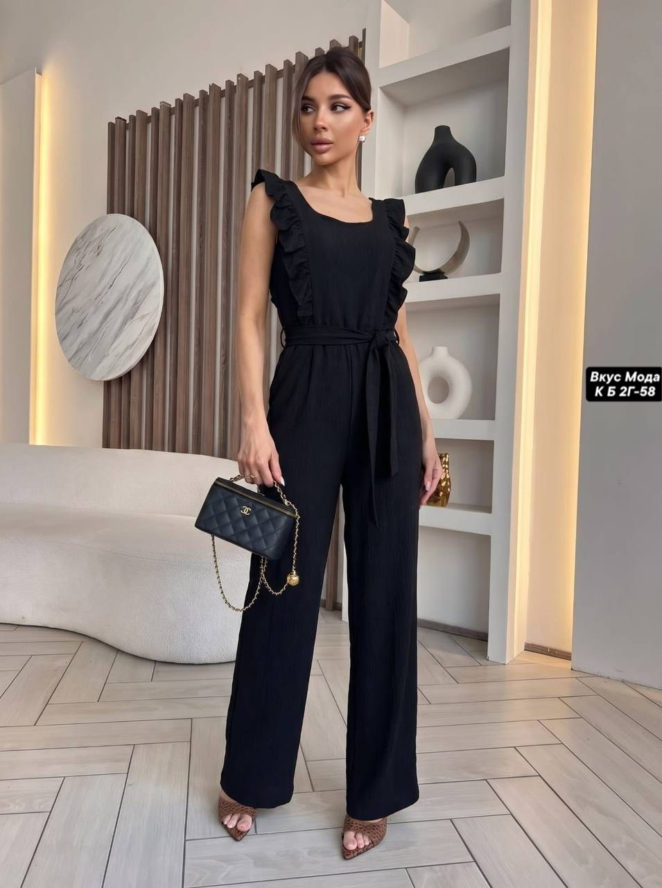 женские комбинезоны,элегантные комбинезоны,комбинезон с оборками,вечерние комбинезоны,комбинезон женский повседневный
