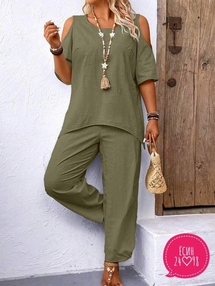 летние брючные костюмы для полных женщин,костюм женский летний брючный больших размеров,костюм женский летний брючный,стильные костюмы,женские летние костюмы