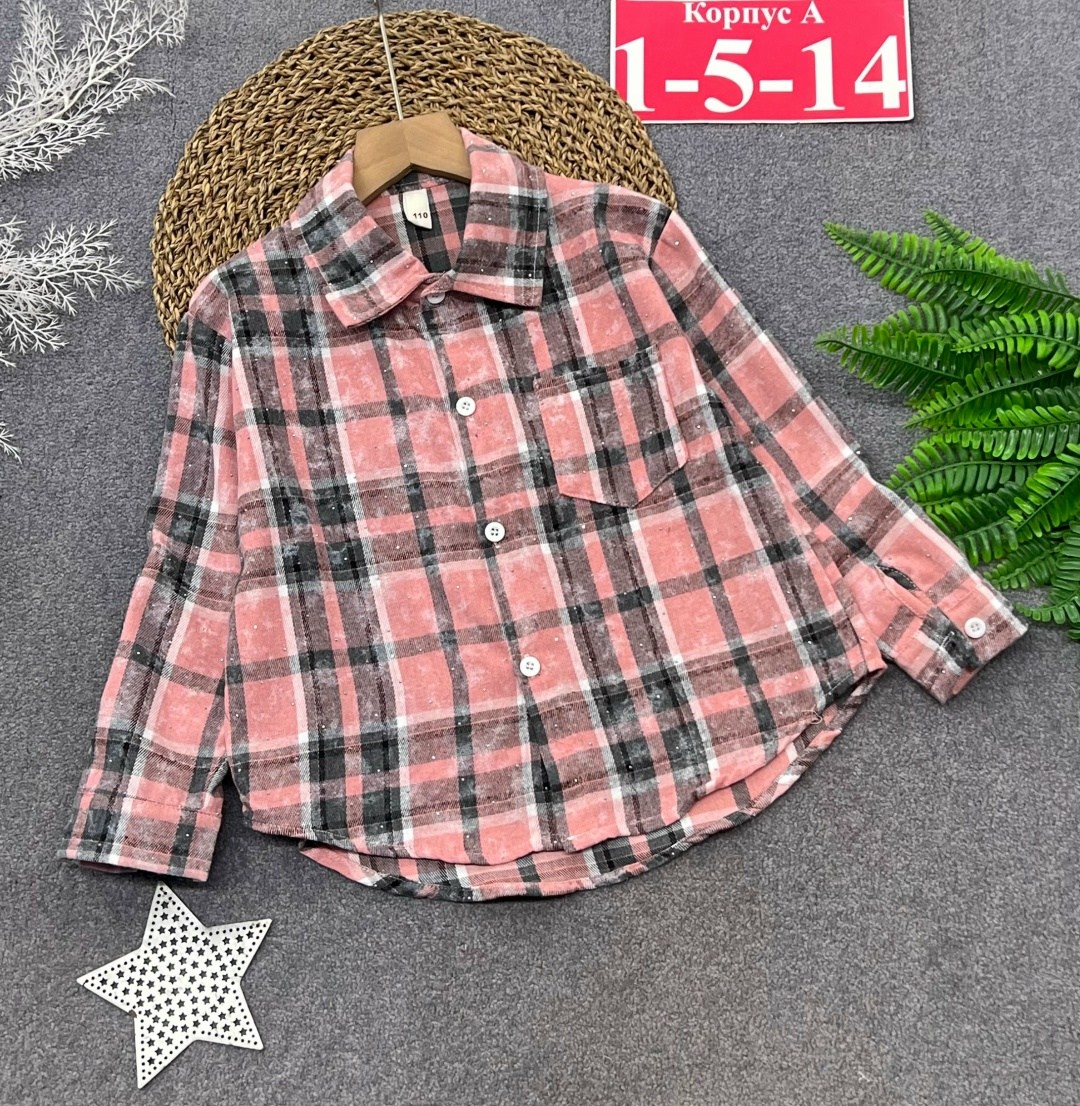 рубашка в клетку для девочек,детская рубашка в клетку,рубашка блузка,рубашка девочки,ребенок
