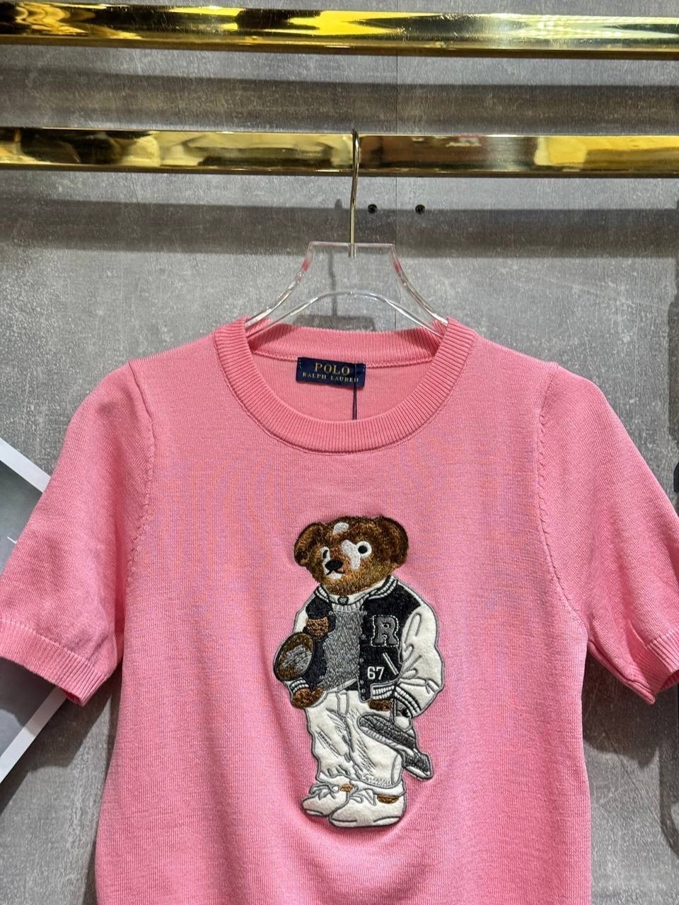 ральф лорен одежда с мишкой,футболки ральф лорен с медведем,кашемировый свитер медведь ralph lauren,футболка с вышивкой,джемпер с мишкой