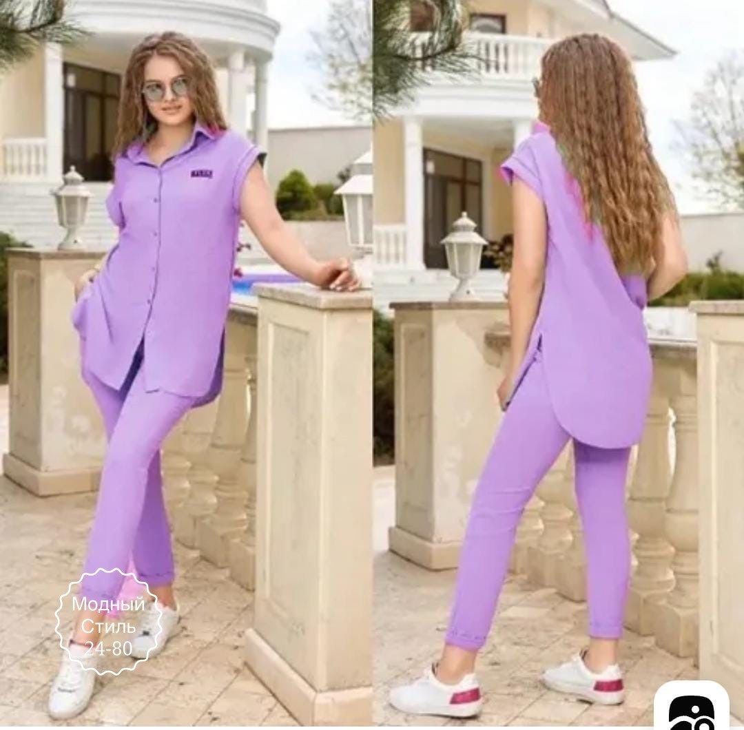 костюм двойка женский брючный,женские брючные костюмы,костюм женский,костюм с брюками,костюм жатка женский летний брючный