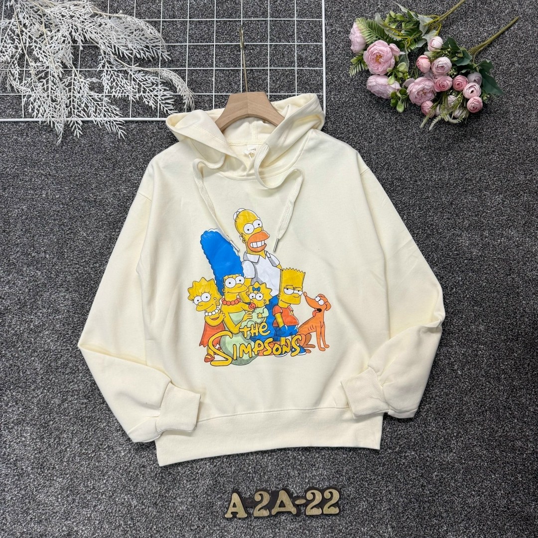 толстовка унисекс "симпсоны",свитшот симпсоны,толстовка в стиле,толстовка,толстовка симпсоны