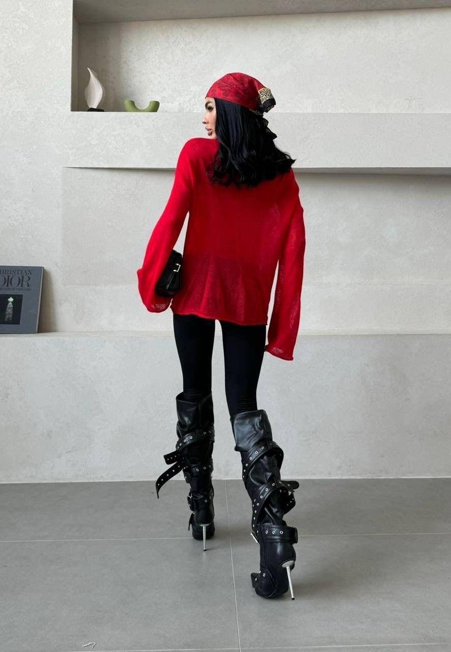 женская кофта,стильный свитер,свитера женские,кофта оверсайз,свитер оверсайз длинный вязаный кк fashion