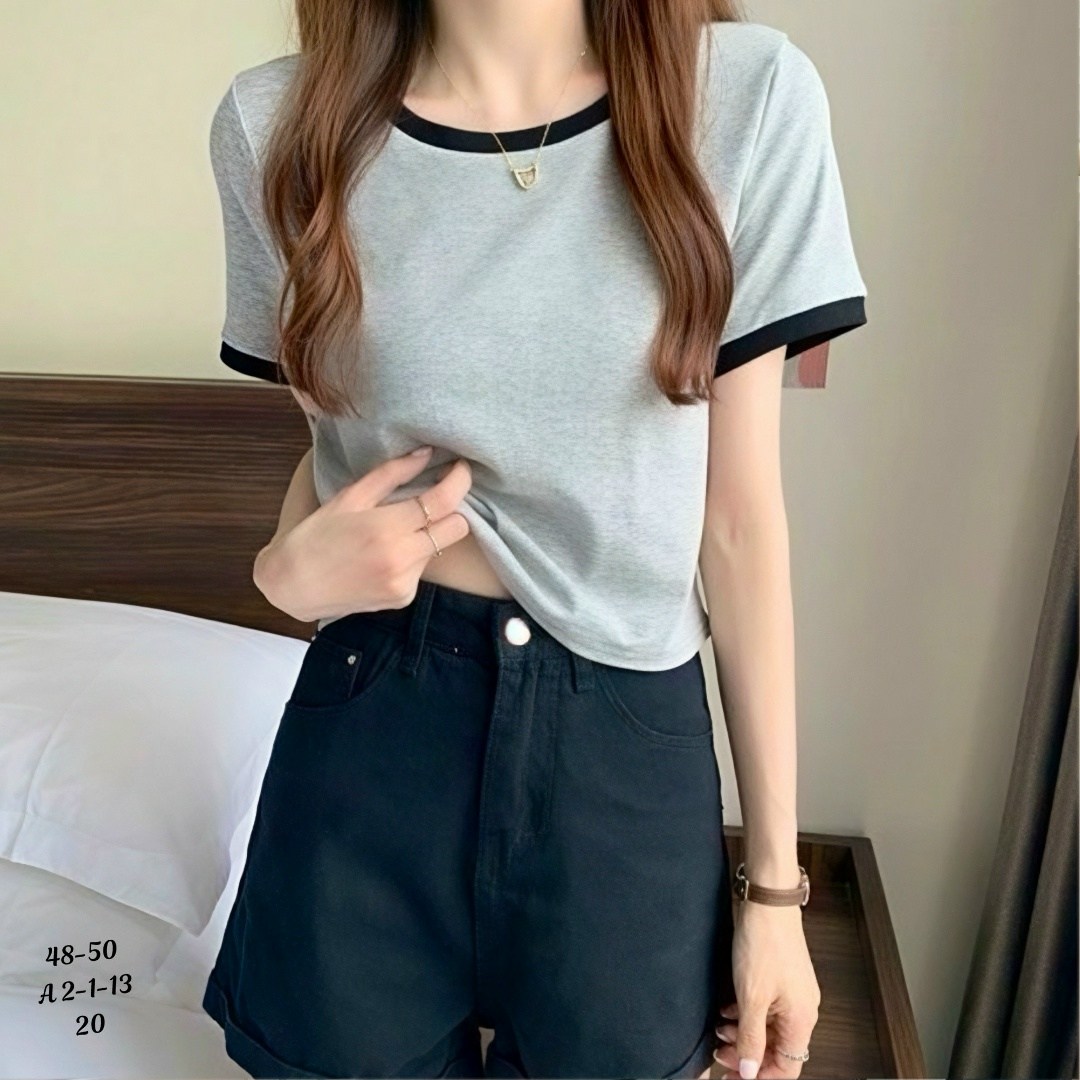 футболка в корейском стиле,футболка женская базовая,женская футболка с короткими рукавами,женская летняя футболка с коротким рукавом,женская облегающая футболка с круглым вырезом