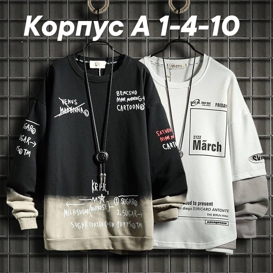 толстовка в стиле,толстовка модная,повседневный свитшот,мужская толстовка,мужские свитшоты
