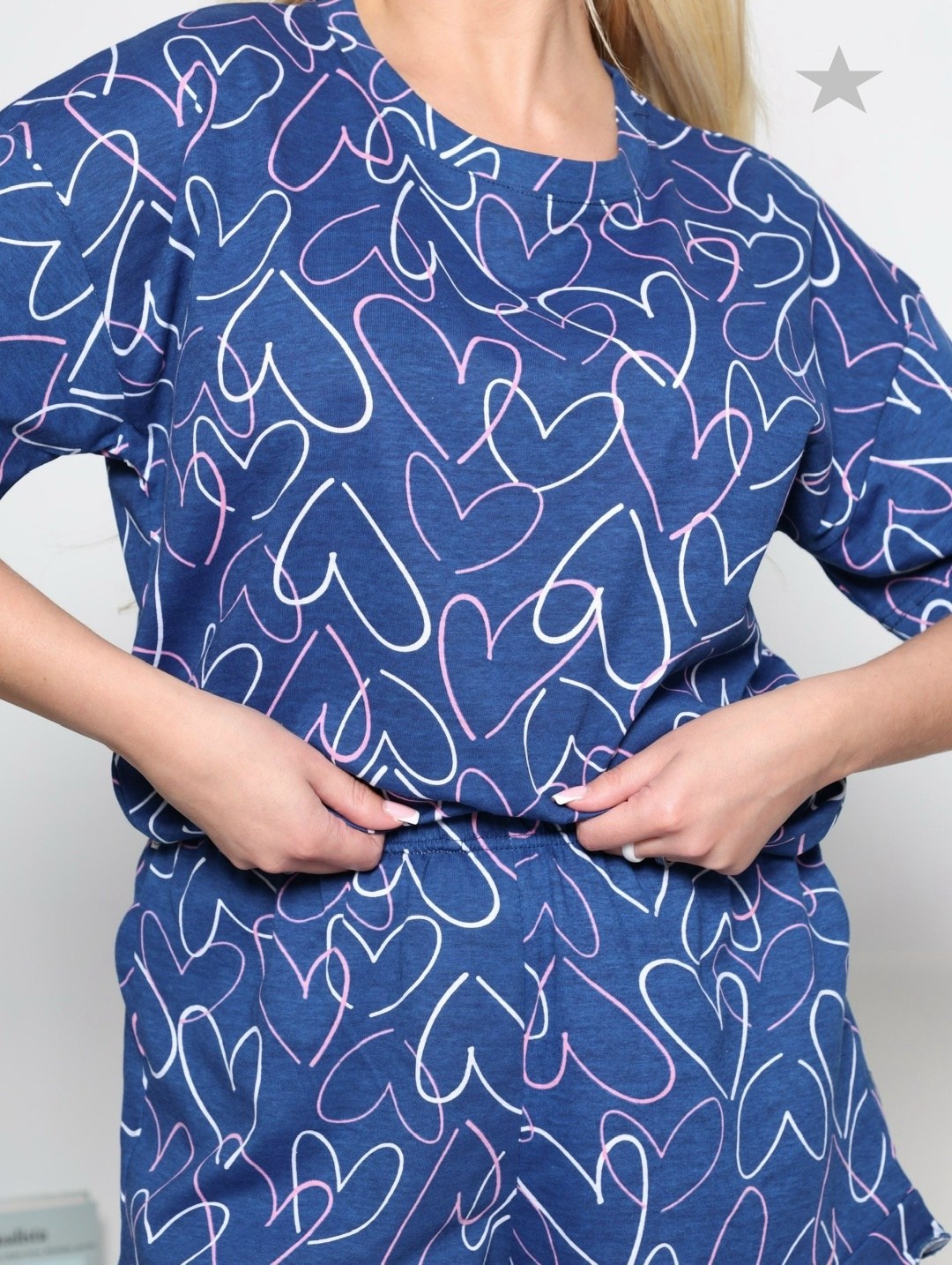 пижама женская с шортам,пижама женская с бриджами хлопок домашняя одежда,женская пижама,женская пижама комплект,пижама для женщин с