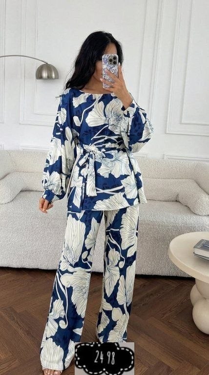 костюм женский,костюм в пижамном стиле,костюм с принтом,костюм