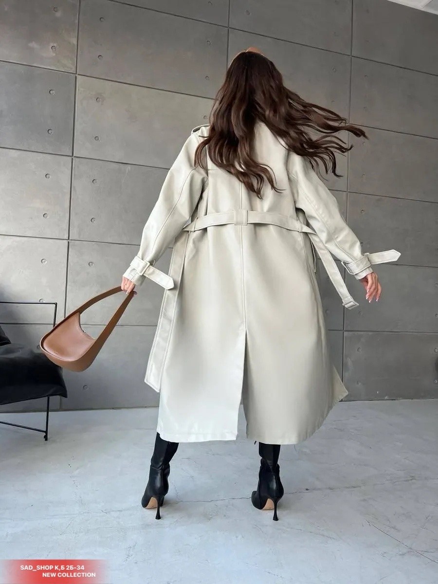 плащ женский тренч кожаный тренч оверсайз,тренч плащ,тренч женский,плащ тренч женский,тренч