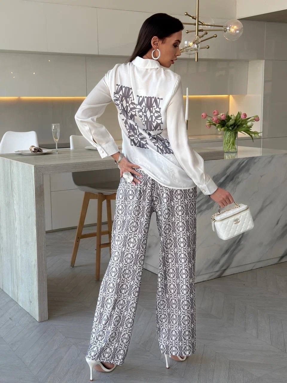 брючный костюм,костюм с брюками,брючный комплект,серый брючный костюм,женский брючный костюм