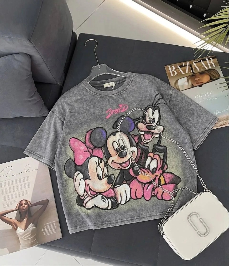 женская футболка,футболка оверсайз,футболка оверсайз женская микки маус,футболка,футболка с микки маус