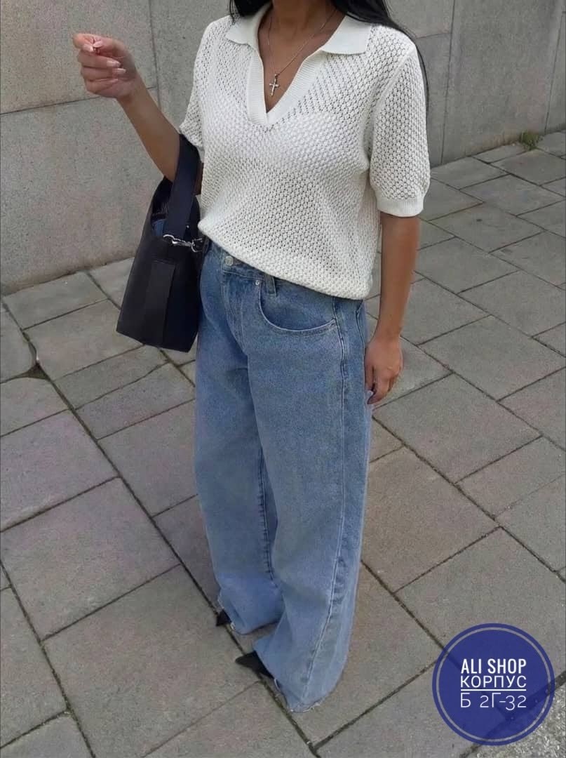 джинсы модные,джинсы женские,широкие джинсы,женская кофта,одежда джинсы