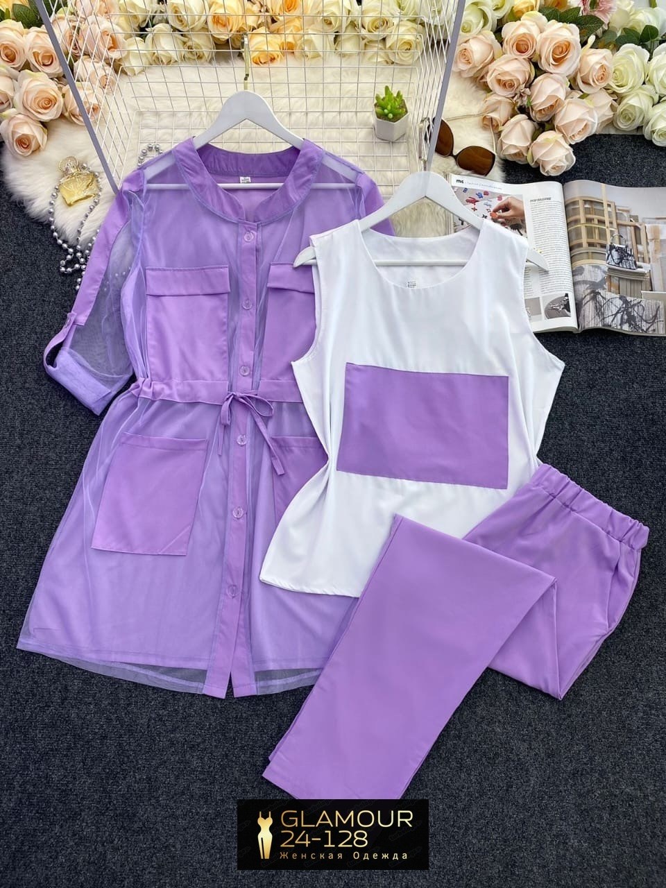 костюм женский тройка,костюм двойка женская,летний брючный костюм,костюм тройка модный,костюм с брюками