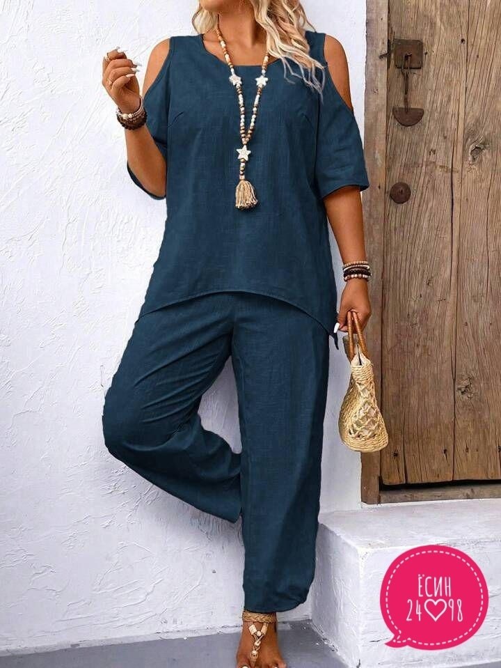 летние брючные костюмы для полных женщин,костюм женский летний брючный больших размеров,костюм женский летний брючный,стильные костюмы,женские летние костюмы