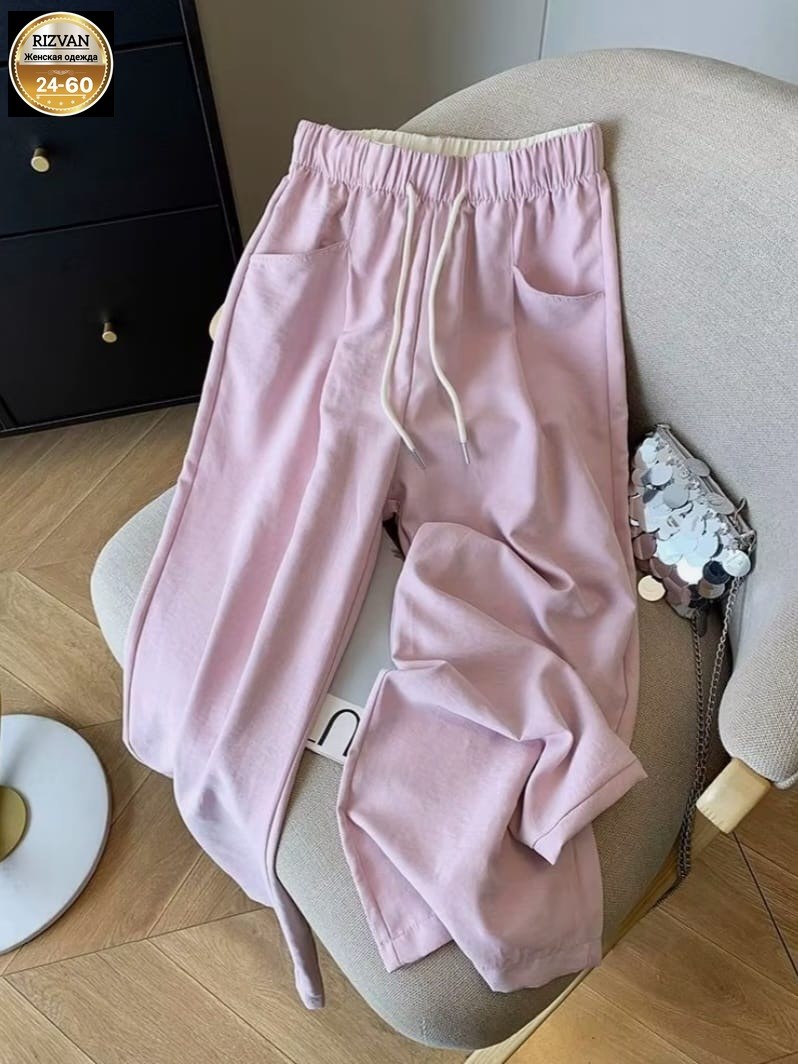 белые повседневные широкие брюки,женские широкие брюки,брюки с широкими штанинами,брюки женские белые,женские свободные брюки