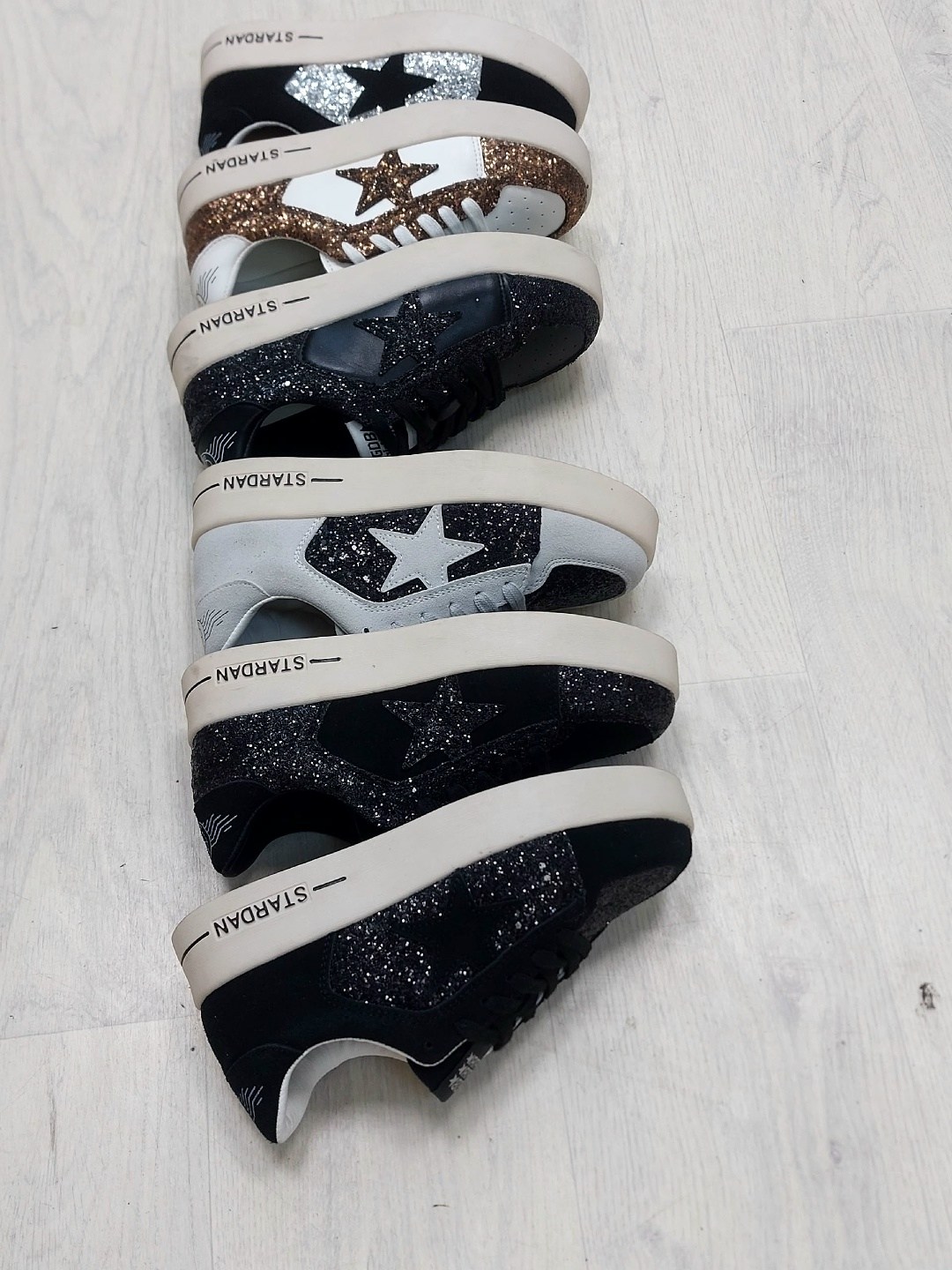 golden goose кеды hi star с блестками белый,,голден гус кеды,golden goose кеды с блестками,кеды golden goose