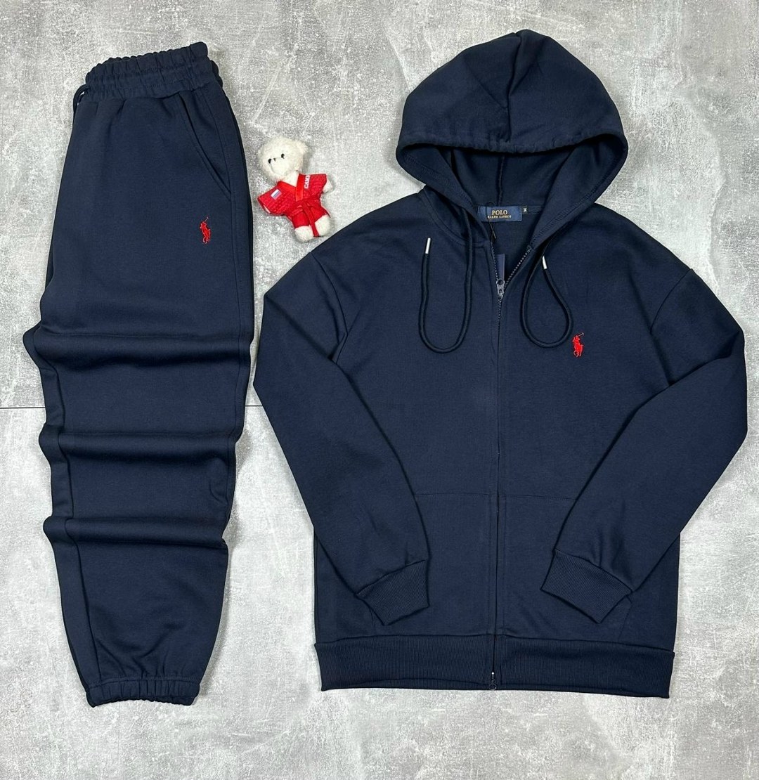 спортивный костюм polo ralph lauren мужской,спортивные костюм,мужские спортивные костюмы,мужской спортивный костюм polo ralph lauren из хлопка и флиса черный