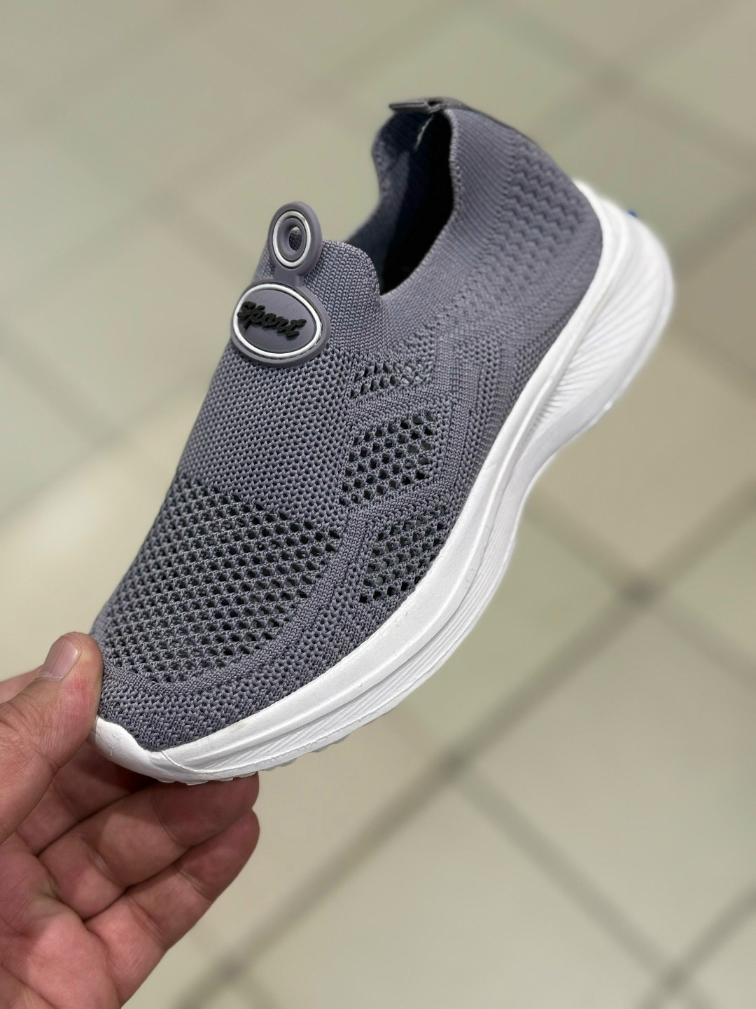 кроссовки,кроссовки слипоны,слипоны ,спортивная ,слипоны серые