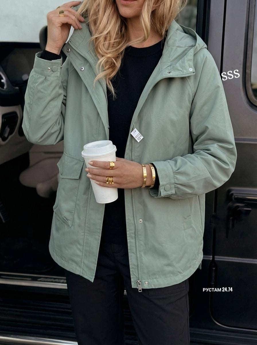 куртка женская,женская ветровка,куртка весенний,демисезонная куртка удлиненная,ветровка