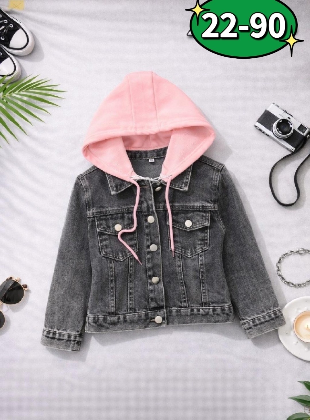куртка джинсовая для девочек,джинсовая куртка для девочки с капюшоном,куртка джинсовая,куртка джинсовая детская,джинсовая куртка с капюшоном