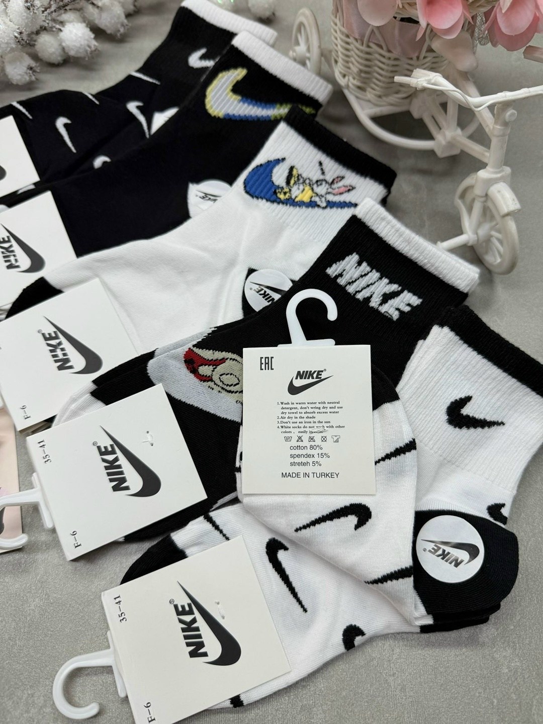 носки подростковые 10 пар,комплект носки женские,носки подростковая,комплект носков,комплект носков nike