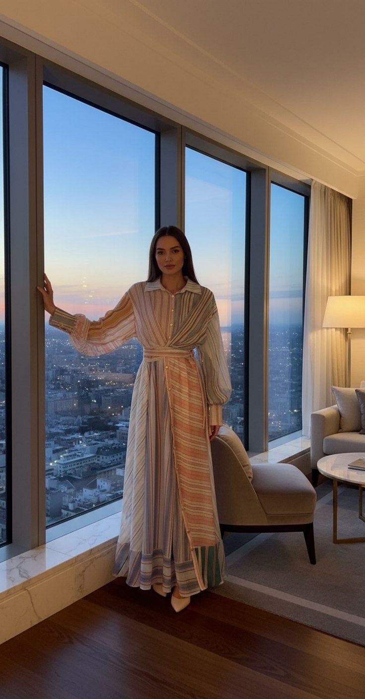 платья zimmermann,платье стиль,модное платье,платья в полоску,платье женской