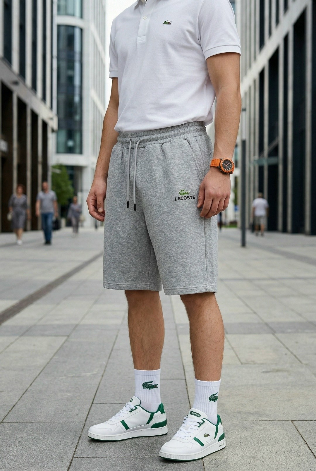 шорты мужские,шорты lacoste,шорты лакоста спорт сатин,шорты,шорты мужские спортивные