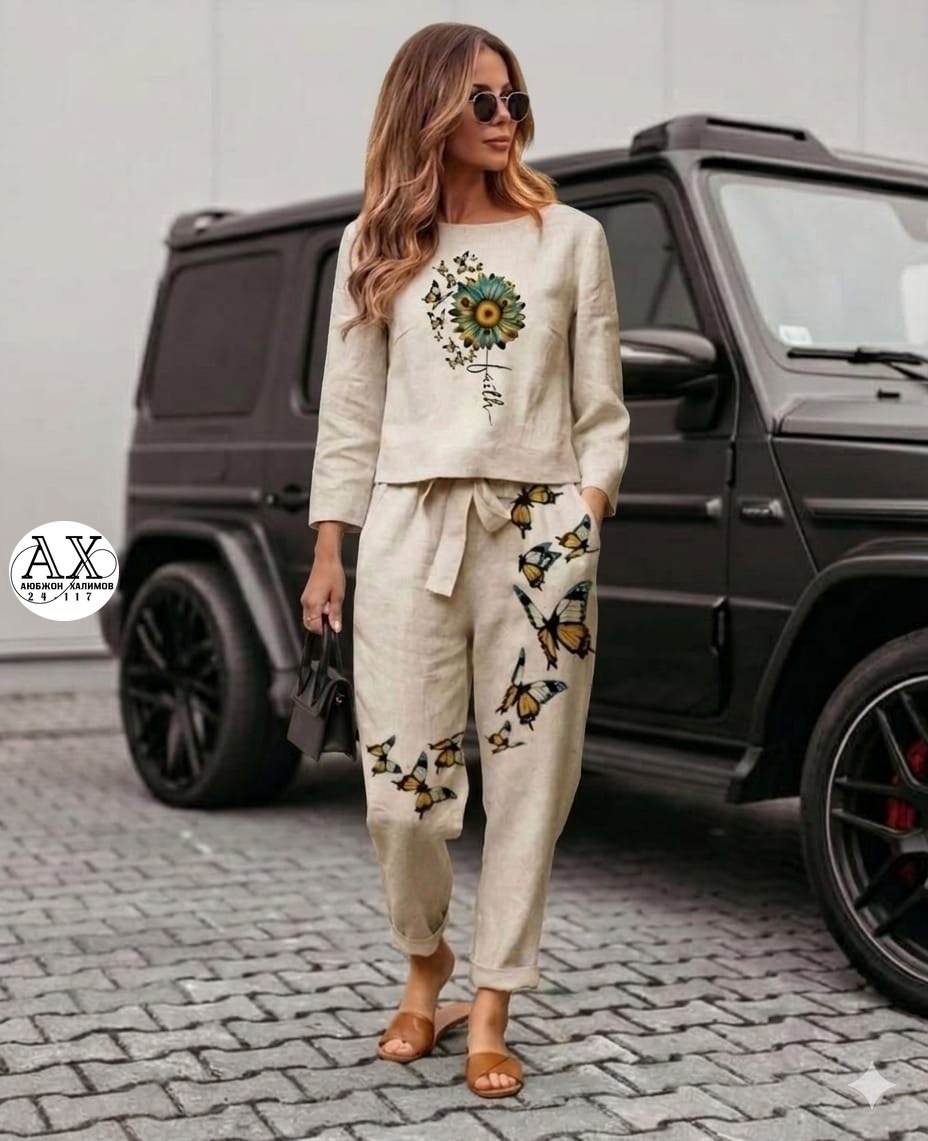 стильные костюмы,элегантные костюмы,летний женский костюм,летние костюмы,костюм женский лен