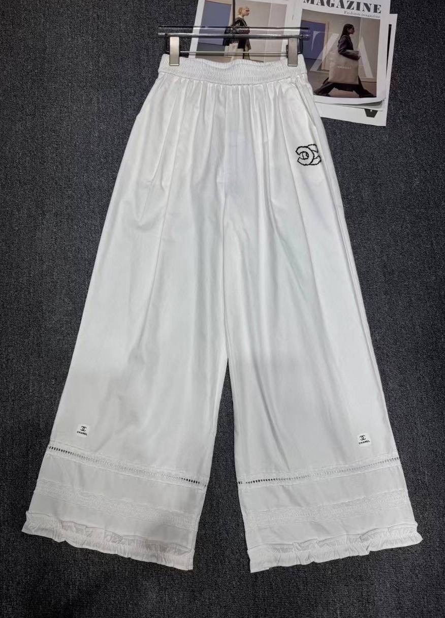 брюки с кружевом,белые брюки,брюки с вышивкой,одежда брюки,брюки женские белые