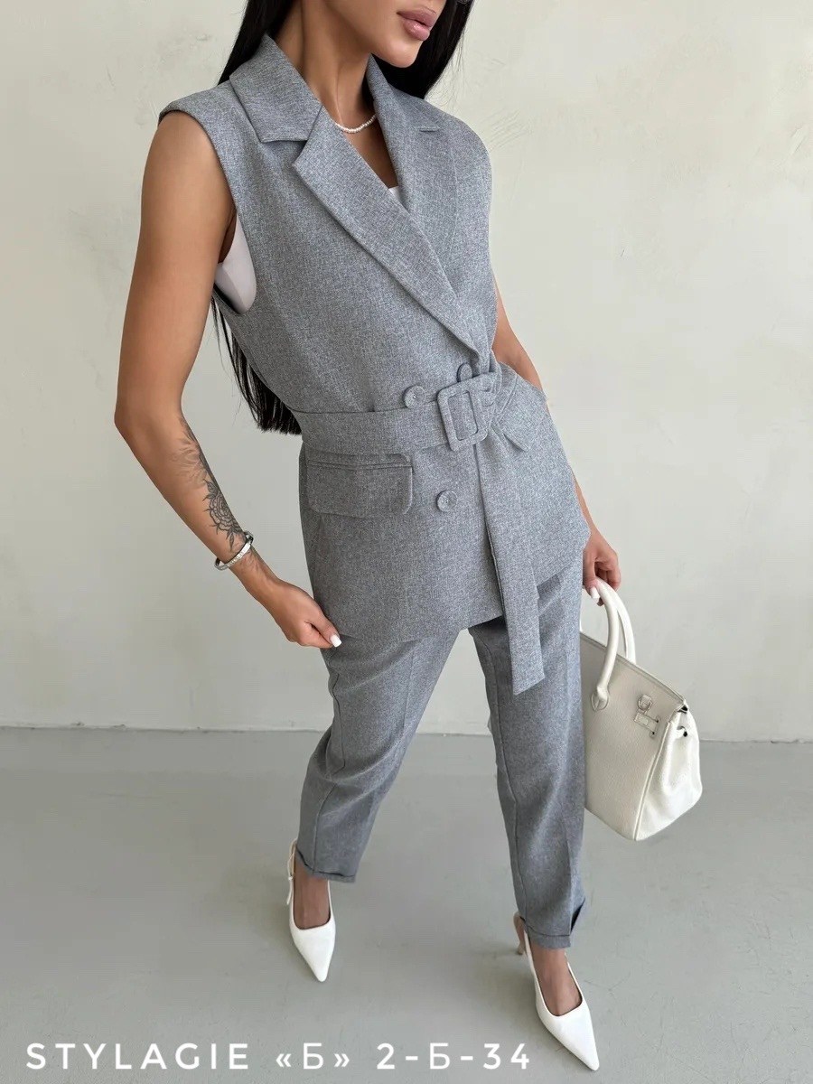 брючный костюм,брючные костюмы женские,брючный костюм с жилетом,модные брючные костюмы,костюм брючный летний