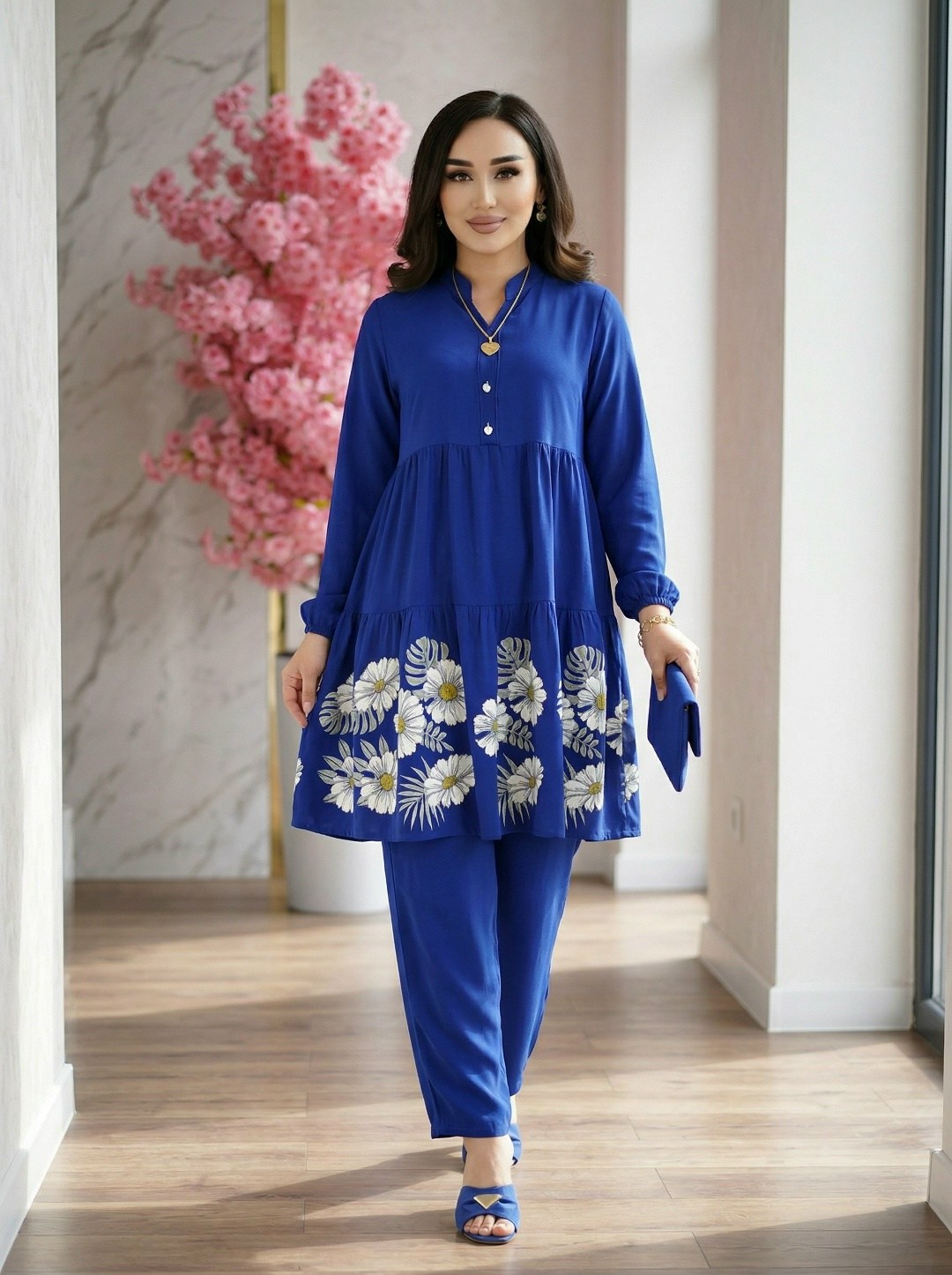 костюм двойка женская,костюм мусульманский,костюм женский,платье со штанами,платья для никаха