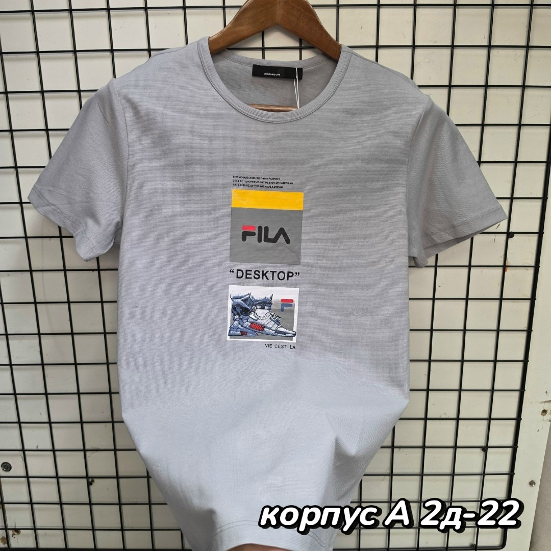 мужские футболки fila,мужская футболка,футболки для мужчин,футболка