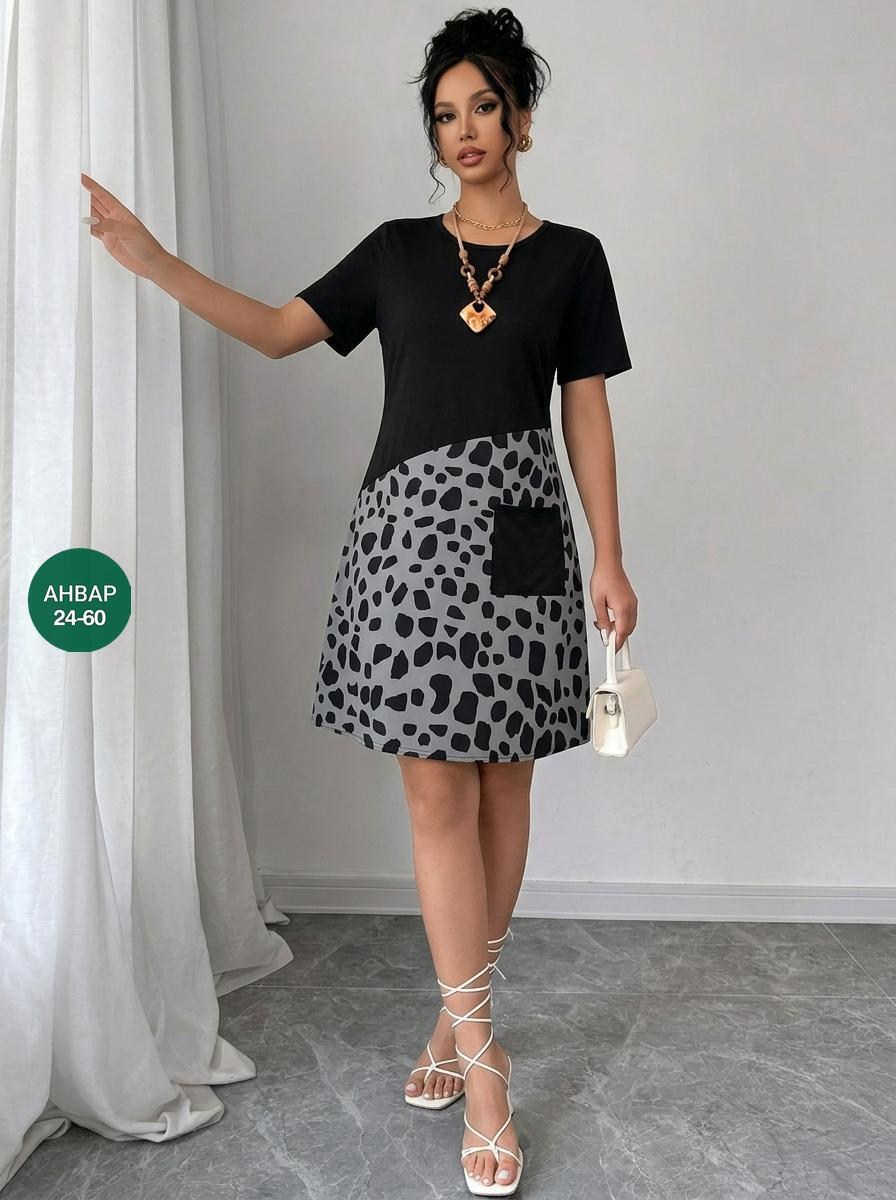 платье женской,платья,платье комбинированное,стильное платье,платье туника