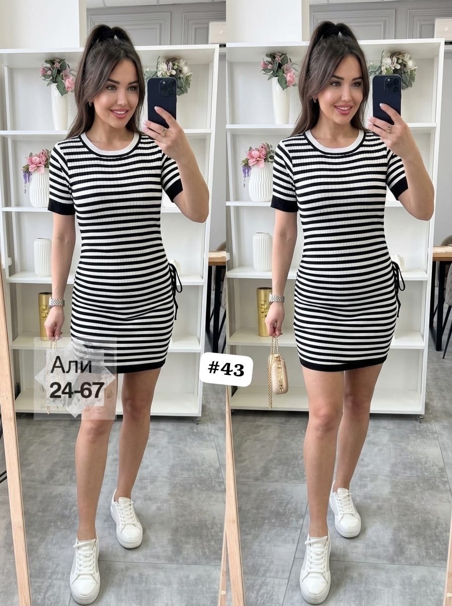 женское платье,платья в полоску,платье,вязаное платье,женские мини платья