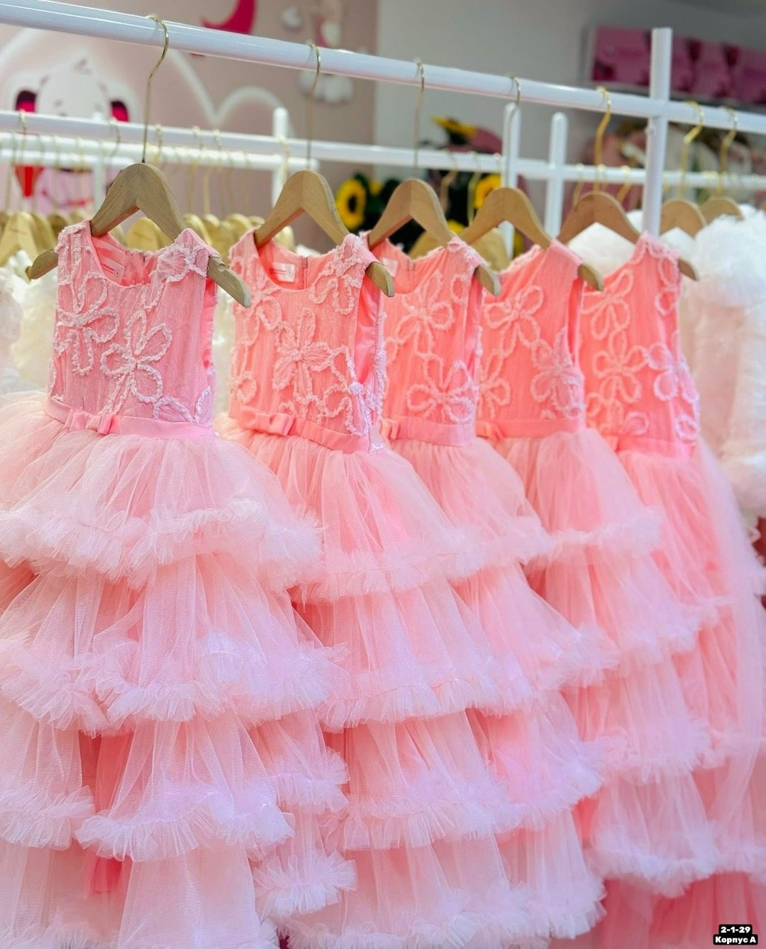 платья для девочек,платье для девочки розовое,платья детские,пышное платье для девочки,пышное платье