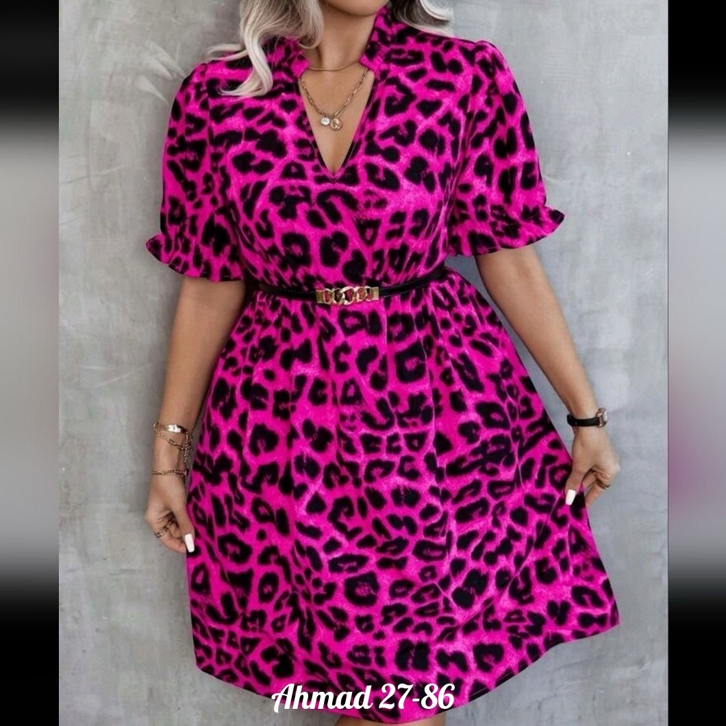 платье женское леопардовое,платье с леопардовым принтом,платья большие размеры,женская платье,женские платья больших размеров