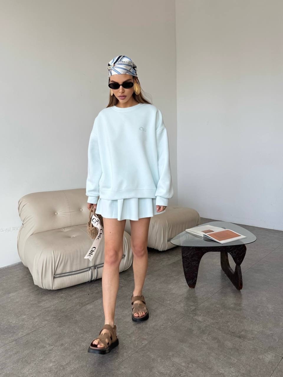 костюм спортивный с юбкой,свитшот с юбкой,женский костюм,женский свитшот