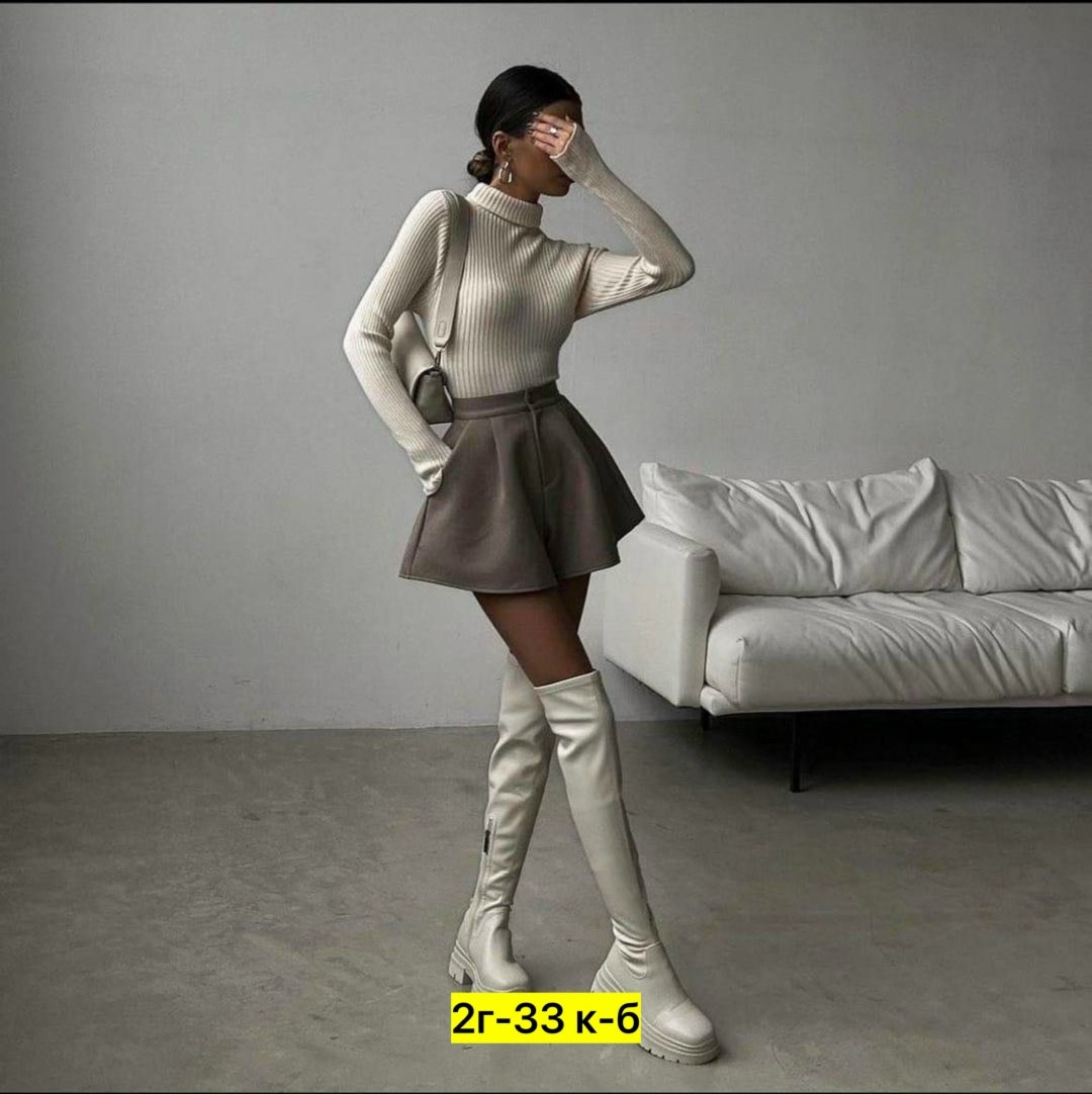юбка спандекс,шорты женские с завышенной талией,шорты деловые женские на высокой талии,расклешенные шорты с высокой талией,шорты костюмные женские