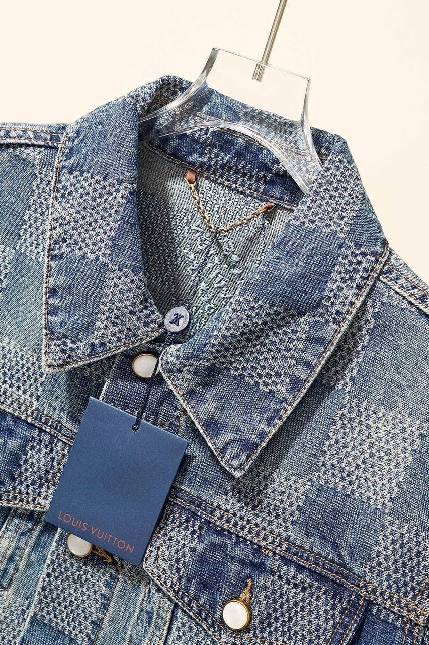 джинсовые куртки женские,джинсовая куртка louis vuitton,куртка луи виттон,джинсовые куртки,мужская джинсовка louis vuitton