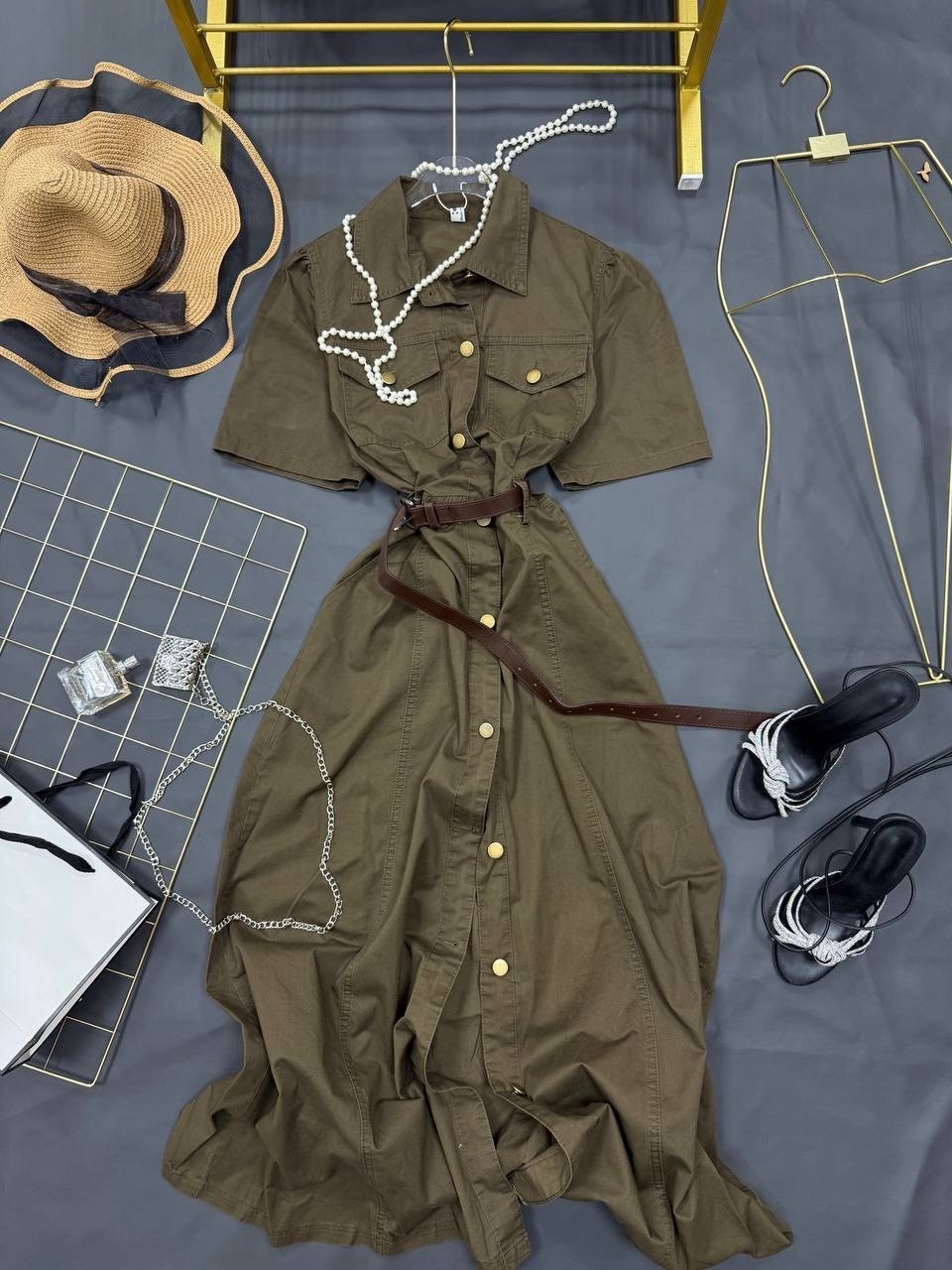 коричневое платье,платье стиль,платье женской,стильное платье сафари,платье рубашка